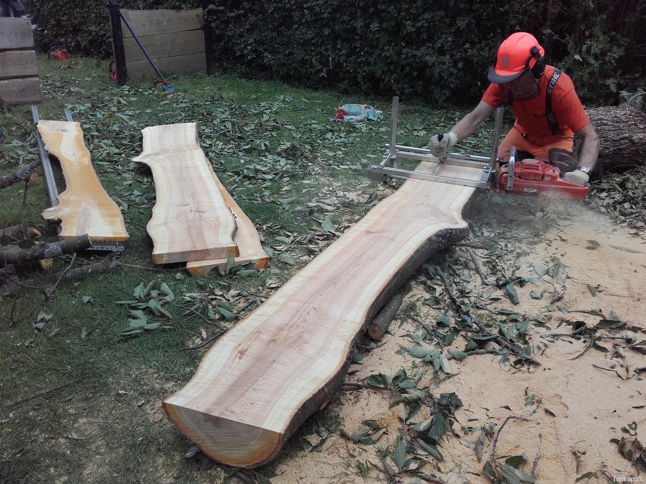 Træ-til-ting - Bænke, borde, stubbe, planker...